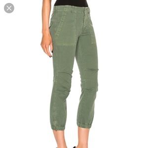 Nili Lotan Cropped Military Pants